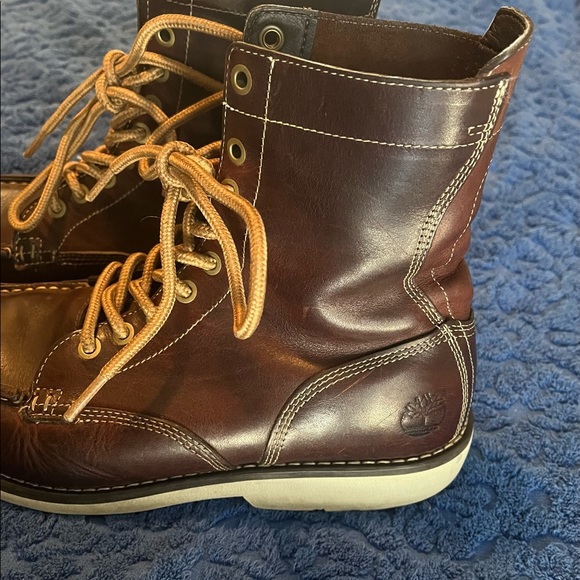 Timberland Earthkeepers Escape 84557 Brown Leather Lace Up Men's Boot 9.5 US - Picture 9 of 9